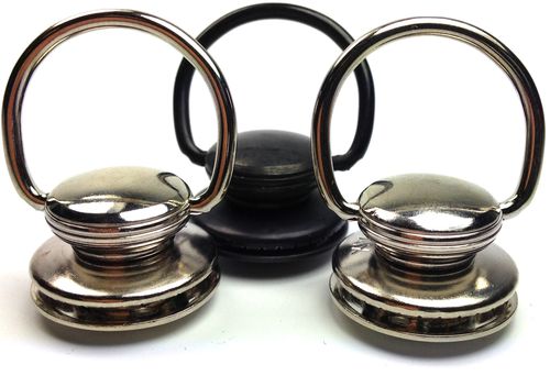 Fermoir pour bateau - LOXX® ringed - Schaeffertec GmbH - pour housse / en métal