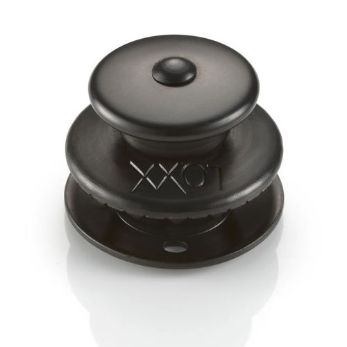 Fermoir pour bateau - LOXX® - black - Schaeffertec GmbH - pour housse / en métal