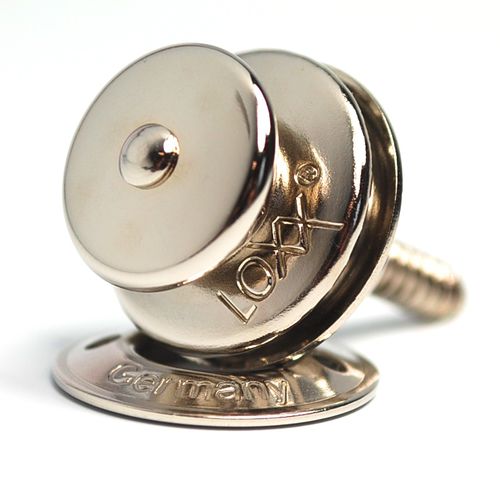 Fermoir pour bateau - LOXX&reg; big head - Schaeffertec GmbH - pour housse / en nickel