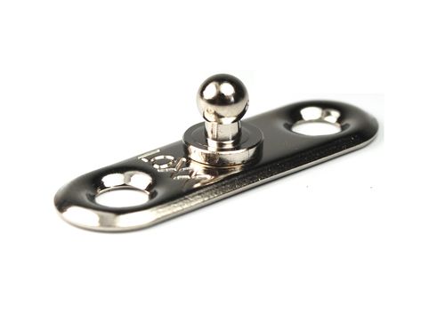 Fermoir pour bateau - LOXX® TBR-Platte - Schaeffertec GmbH - pour housse / mâle / en métal