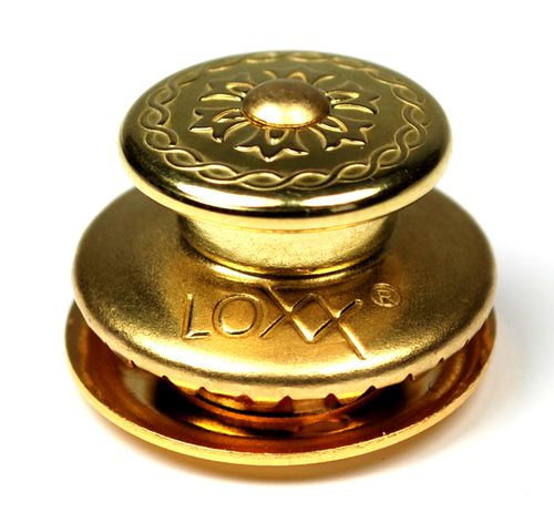 Fermoir pour bateau - The victorian LOXX&reg; - Schaeffertec GmbH - pour housse / femelle / en laiton