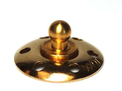 Fermoir de bateau - LOXX® lower part for sewing - Schaeffertec GmbH - pour housse / mâle / en métal