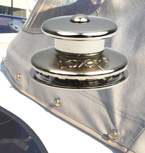 Fermoir pour bateau - LOXX® Heavy Duty - Schaeffertec GmbH - pour housse / en métal