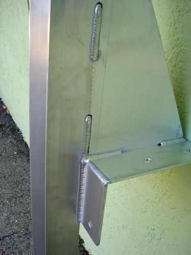 Support de pare-battage - Old Saltz