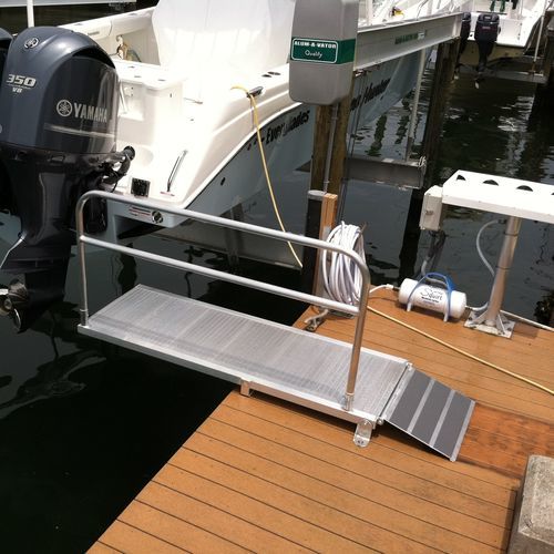 Rampe pour bateau - Old Saltz