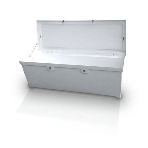 Caisse de rangement pour ponton - Old Saltz - en fibre de verre