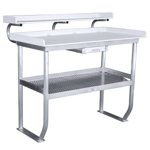 Table de nettoyage de poissons pour ponton - 4684-0000 - Old Saltz - standard / en aluminium / en aluminium