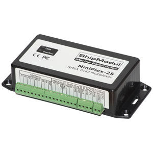 Multiplexeur pour bateau - MiniPlex-2S - ShipModul - NMEA / pour navire