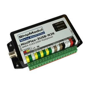 Multiplexeur NMEA - MiniPlex-3 Series - ShipModul - pour navire / pour bateau