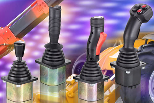 Joystick multifonction - JC6000 RUGGED - Scana Mar-El as - pour navire