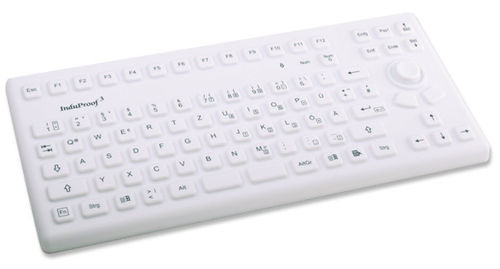 Clavier d'ordinateur pour navire - INDUPROOF-SERIES 86 - Scana Mar-El as - 86 touches / IP68