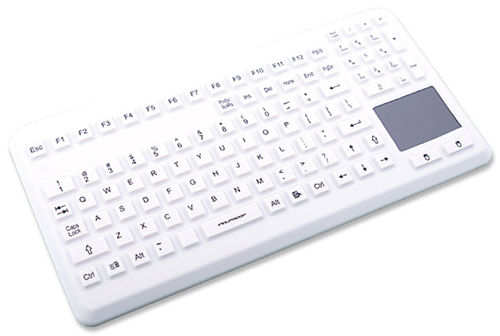 Clavier d'ordinateur pour navire - INDUPROOF SERIES 104 - Scana Mar-El as - 104 touches / IP68