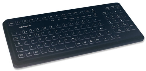 Clavier d'ordinateur pour navire - INDUPROOFMED SERIES 105 - Scana Mar-El as - 105 touches / IP68