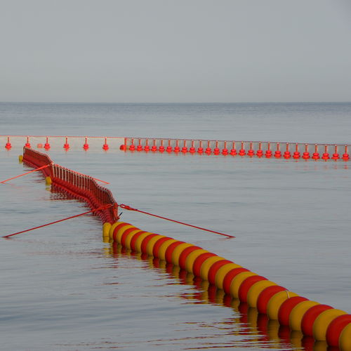 Barrage antipollution - Debris - Okeanis - Floating Booms & Barriers - de protection / flottant / permanent