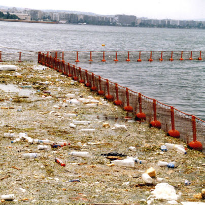 Barrage antipollution - Okeanis - Floating Booms & Barriers - flottant / permanent