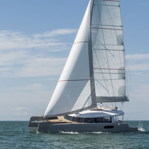 Sailing-yacht trimaran - 51 - NEEL-TRIMARANS - de croisière / 5 cabines / à fly