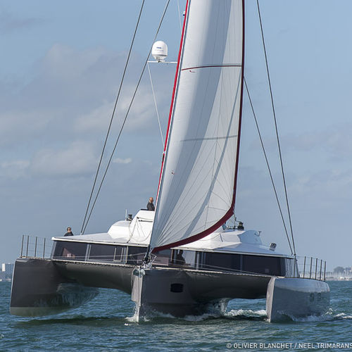 Trimaran - 65 EVOLUTION - NEEL-TRIMARANS - de croisière / 4 cabines / à fly