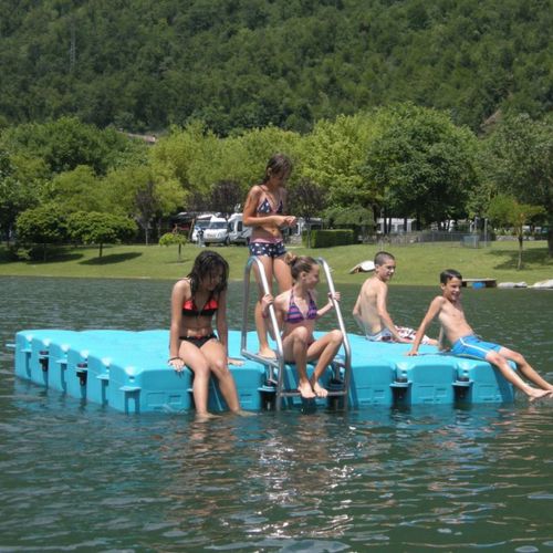Plateforme flottante - OTTO - de baignade / pour marina / pour base de loisirs
