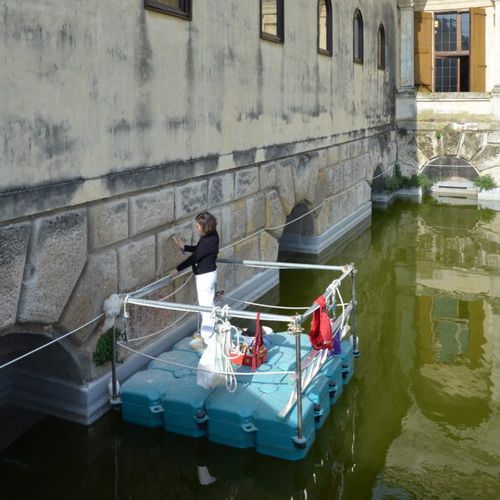 Ponton flottant - OTTO - de travail / pour marina / en plastique
