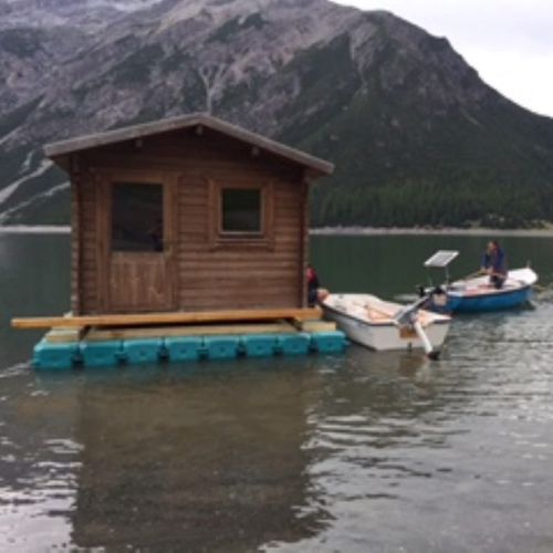 Plateforme flottante - OTTO - pour maison flottante