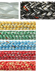 Drisse - D-CUP 99 - Alpha Ropes - double tresse / pour voilier / âme Dyneema®