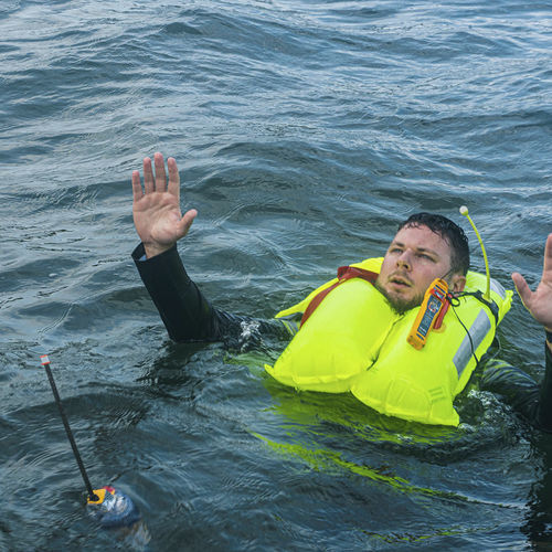 Balise de détresse personnelle pour bateau - PLB3 - Ocean Signal - AIS / GPS / GNSS