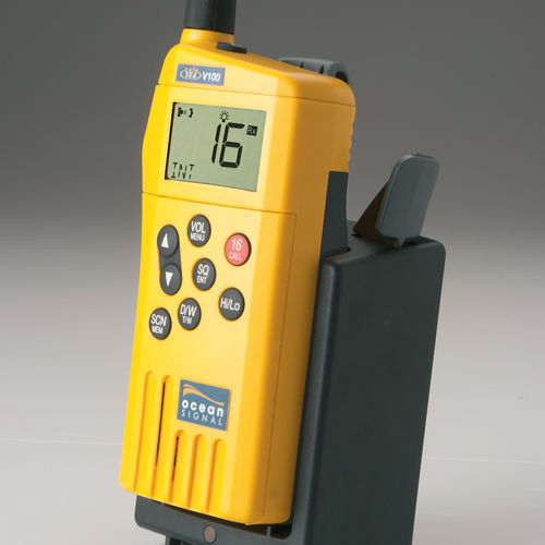 Radio pour bateau - V100 - Ocean Signal - de navire / portable / VHF