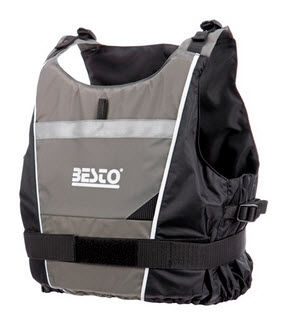 Gilet d'aide à la flottabilité pour canoës et kayaks - Sports Pro 50N - Besto-Redding - pour homme / mousse