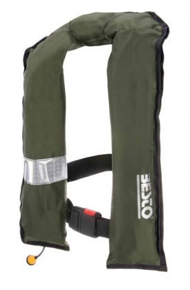 Gilet de sauvetage gonflable automatique - Seafit Fisherman 275N - Besto-Redding - 275 N / unisexe / pour la pêche