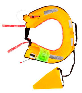 Bouée fer à cheval pour bateau - Arc Lifter - Besto-Redding