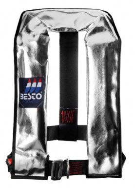 Gilet de sauvetage gonflable automatique - Raider professional 150N - Besto-Redding - 150 N / unisexe / ignifuge