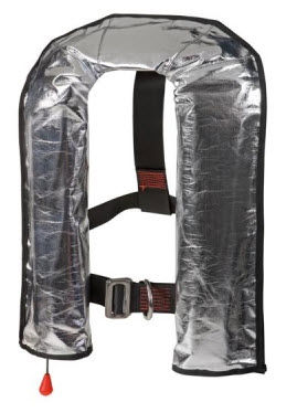 Gilet de sauvetage gonflable automatique - Seafit Professional 275N - Besto-Redding - 275 N / unisexe / ignifuge
