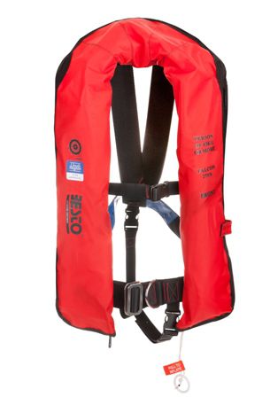 Gilet de sauvetage gonflable automatique - RE39199 - Besto-Redding - 275 N / unisexe / avec harnais de sécurité
