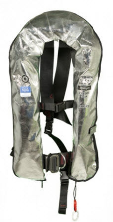Gilet de sauvetage gonflable automatique - RE39199FR - Besto-Redding - 275 N / unisexe / ignifuge