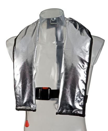 Gilet de sauvetage gonflable automatique - Firebrigade type 1 - Besto-Redding - unisexe / ignifuge / antistatique