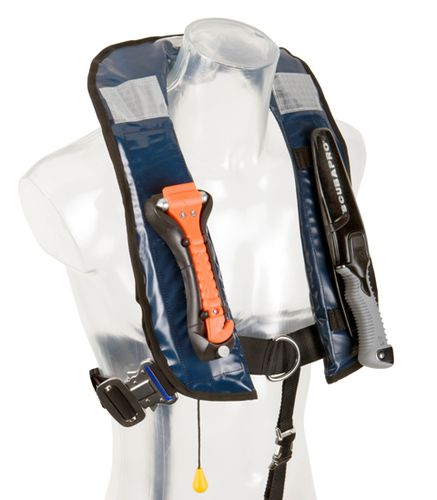 Gilet de sauvetage gonflable automatique - Raider Diver 190N - Besto-Redding - 190 N / unisexe