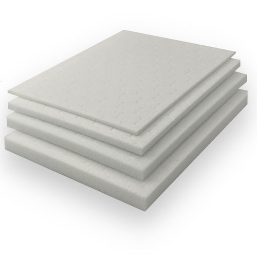 Matériau d'âme mousse - 3D|CORE™ PET FR - 3D|CORE GmbH & Co. KG - nid d'abeille / ignifugé / haute performance