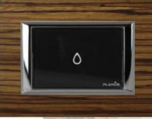 Interrupteur marin - Touch WOOD Series - Planus - pour WC / tactile