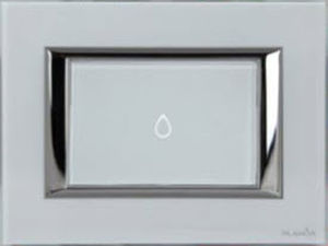 Interrupteur marin - Touch GLASS Series - Planus - pour WC / tactile