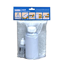 Kit de réparation à base de résine époxy - 50 series - SADIRA Marine Products