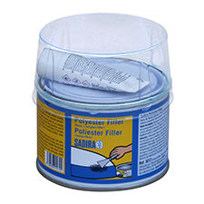 Enduit en polyester - 507 series - SADIRA Marine Products - avec fibre de verre / de réparation