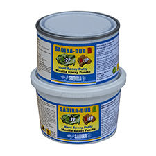 Enduit époxy - 509 series - SADIRA Marine Products