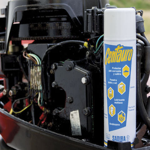 Lubrifiant en spray - ZENTOURO CENTAURO - SADIRA Marine Products - pour moteur / pour embase moteur / anticorrosion