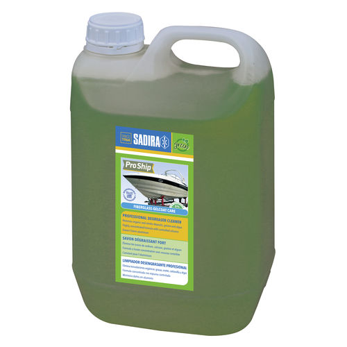 Nettoyant pour coque - 4094 - SADIRA Marine Products - multisurface / pour fibre de verre / pour cale