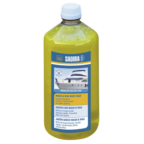 Nettoyant pour fibre de verre - 4022 - SADIRA Marine Products - pour coque / pour pont / pour bateau