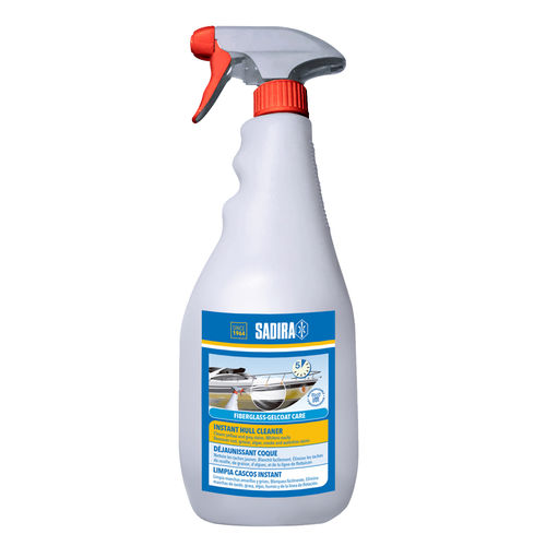 Nettoyant pour fibre de verre - 4067 - SADIRA Marine Products - pour coque / inox / pour ligne de flottaison