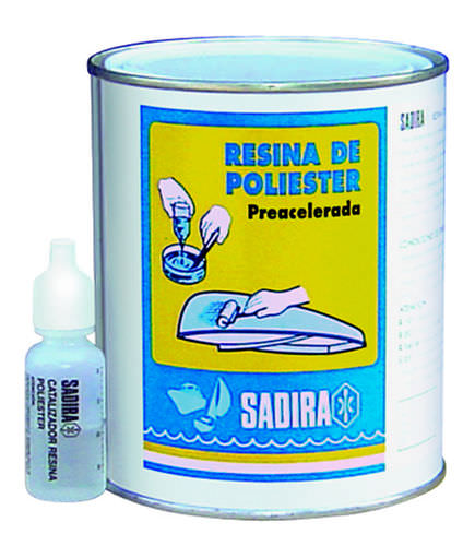 Résine en polyester - 505 series - SADIRA Marine Products - pour stratification