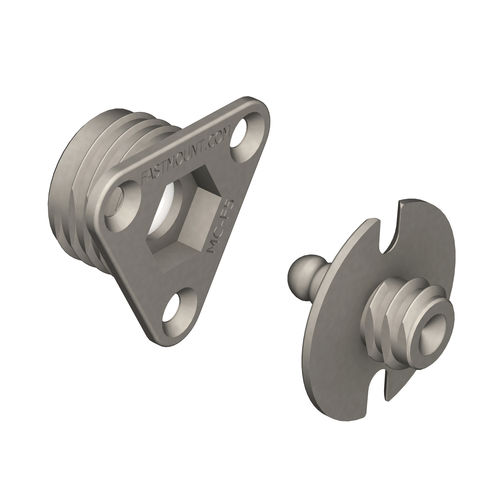 Clip de fixation de panneaux - MC-M5 - Fastmount Ltd - pour yacht