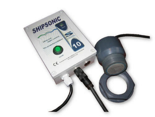Antifouling à ultrasons - 10 - Globus Benelux - pour bateau < 10 m / alimentation double AC/DC