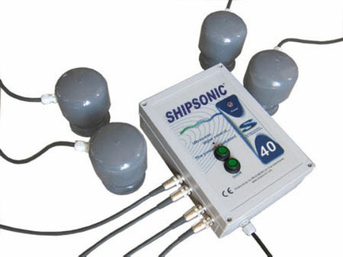Antifouling à ultrasons - 40 - Globus Benelux - pour bateau > 20 m / alimentation double AC/DC